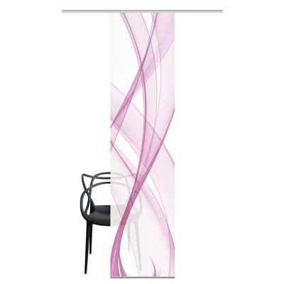 Semi Sheer Sliding Panel Single Panel