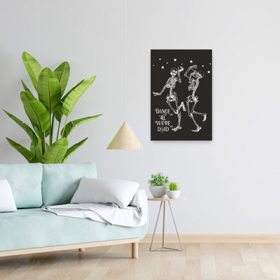 Danse jusqu'à ce que nous sommes morts, art contemporain contemporain