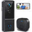 Wireless Square Doorbell Kit