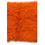 Tapis orange 2 pi 4 po x 4 pi 4 po Phillippi