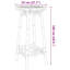  Round Outdoor Standing Height Table