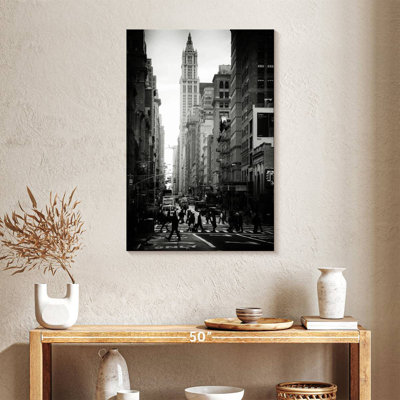 Sireci New York Sireci - Urban Scene BW