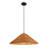 Aalayah 1 - Light Oversized Rattan Pendant-1859144859