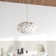 Dunson 3 - Light Dimmable Geometric Chandelier