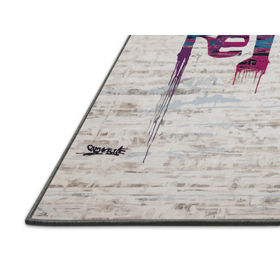 Silky Soft Plush Gray Area Rug