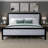 Upholstered Bed with Fluffy Soft Headboard-1032424120