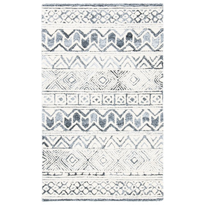 Tapis performance touffeté à la main Roslyn