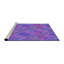 Tapis mauve tissé à la machine-2024880473