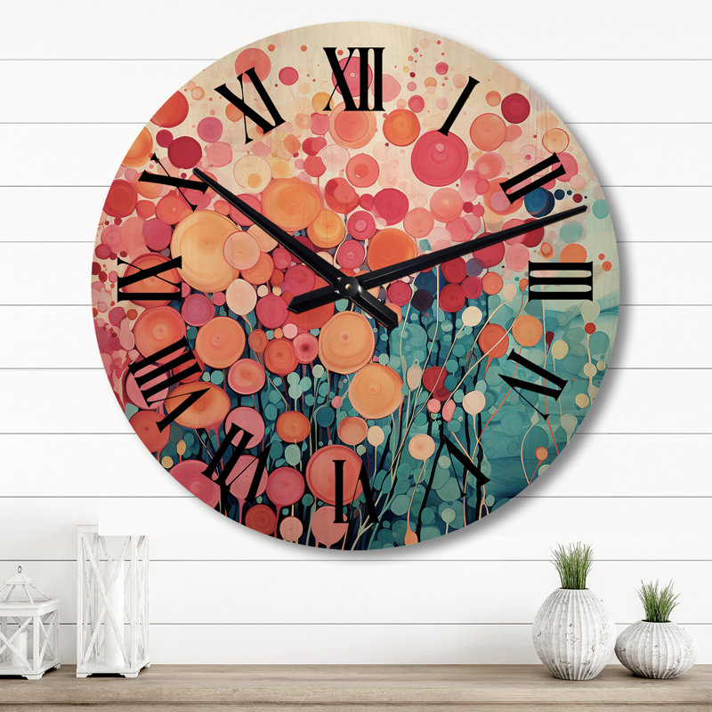 Horloge murale Wopke, Grand