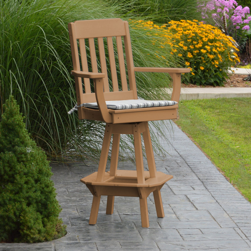 Ensemble repas 5 pièces Nettie, L 44 po x l 44 po, Cèdre