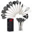 Ebern Designs Royzell 34 Utensil Set
