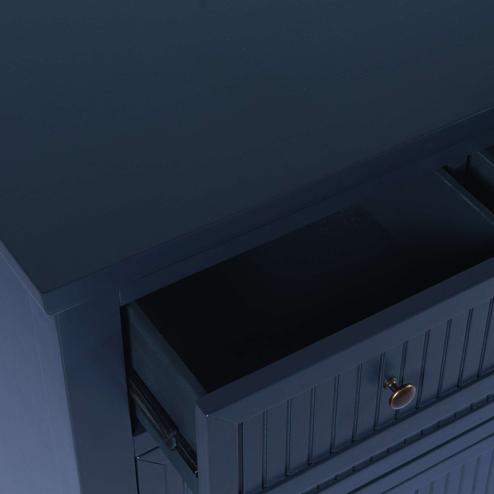 Pearce 67" Acacia Double Dresser, Navy