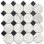 Carreau de mosaïque 12 po x 12 po