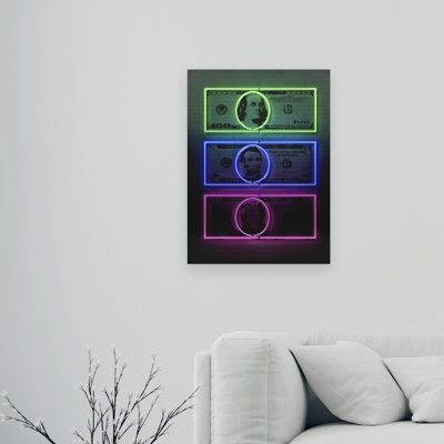 " Dollars " by Octavian Mielu