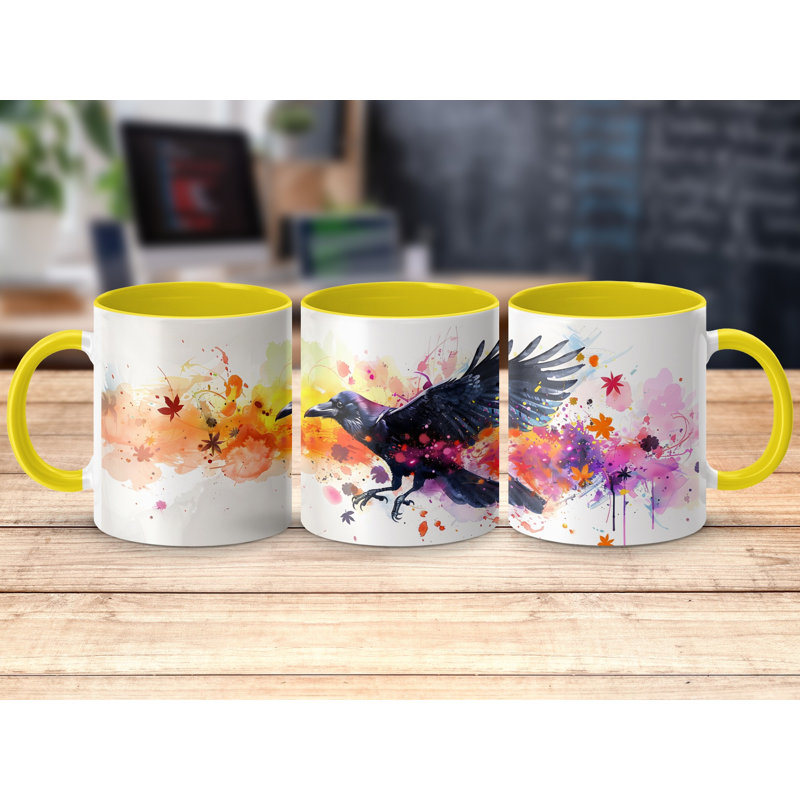 Mug, Yellow
