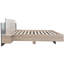 Solid Wood Storage Bed
