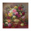 «Roses from a Victorian Garden», reproduction de peinture à l'huile sur toile tendue-29226703