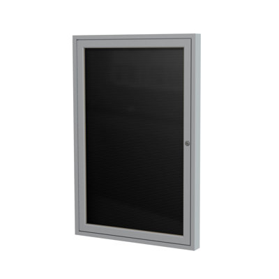 Enclosed Vinyl Letter Board Wall Vinyl Letter Board