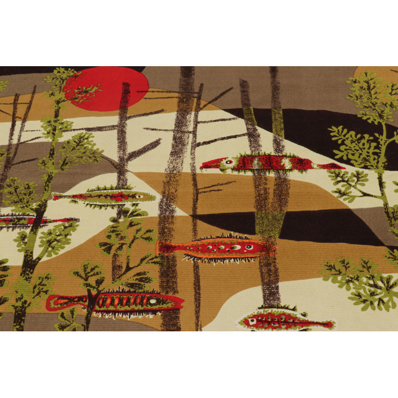 One-of-a-Kind 3’10”x5’11” Area Rug