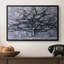 «The Grey Tree» par Piet Mondrian, toile tendue avec châssis-937285590-937285591