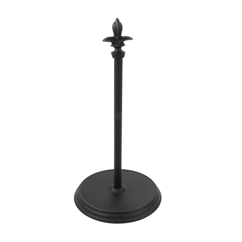 Iron Paper Towel Holder