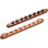 Wall Rack 8 Cue with 2 Piece Clips