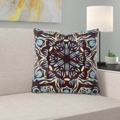 Pattern Throw Pillow