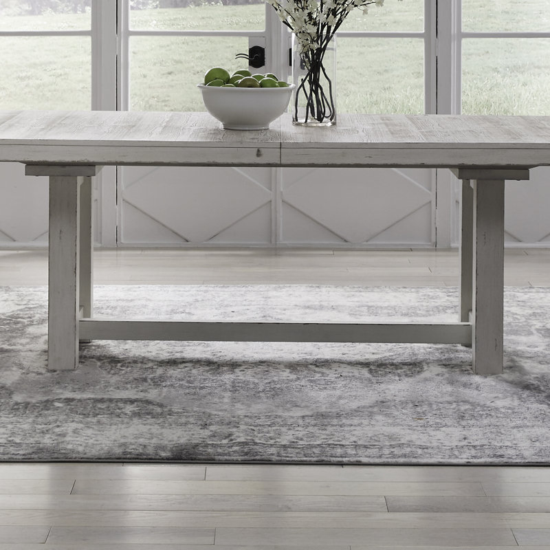 Domonik Trestle Dining Table w/ 18" Leaf