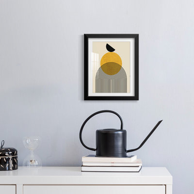 Golden Arches -Framed Print