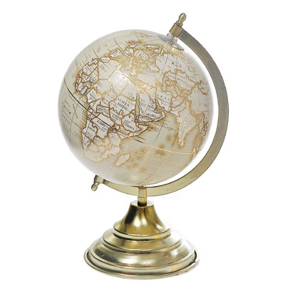 Globe terrestre en plastique / acrylique Ih Casadecor