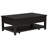 Sutter Distressed Java 2-Piece Coffee And End Table Set