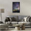 Cadre flottant ciel étoilé Wishes And Dreams, design par Sean Greenough-729719826-729719825