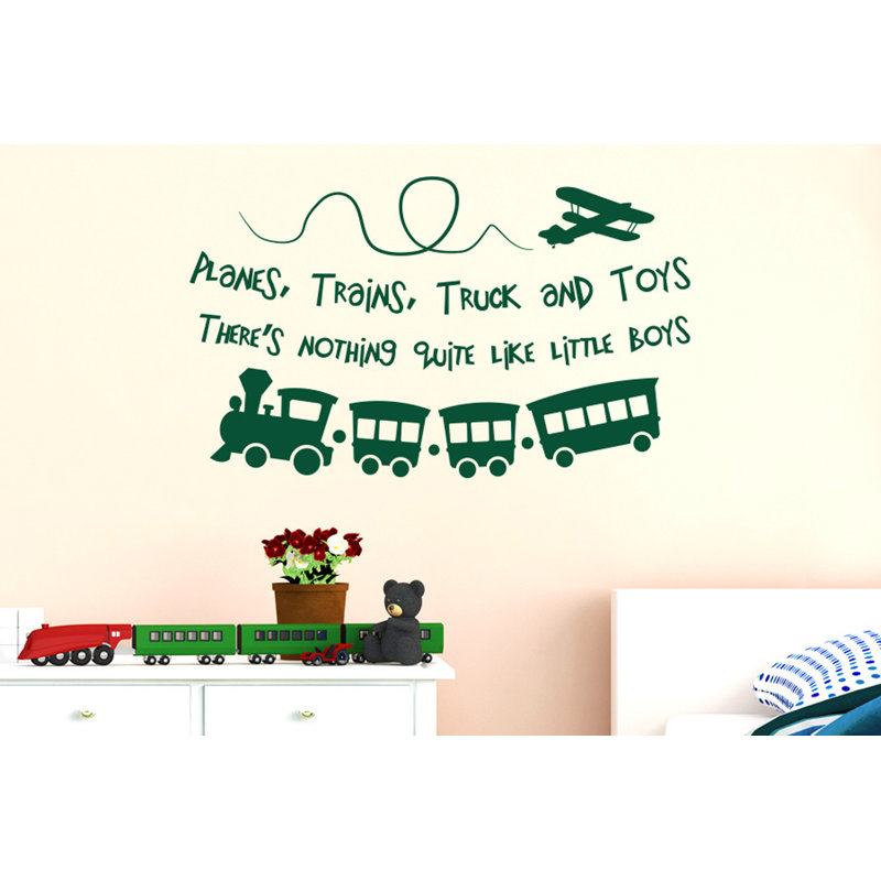 Wall Decal, Large, Dark Green