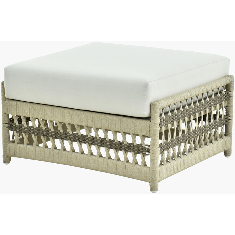 Winder Outdoor Ottoman