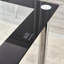 Carmindy Glass Top Dining Table