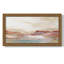 Twilight Desert Mirage - peinture sur toile à cadre unique-1803630421