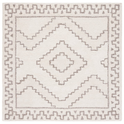 Tapis oriental performance touffeté à la main