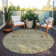Aleighna Area Rug with Non-Slip Backing