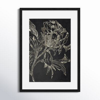 Clarendon "Golden Flower Folklore I" Print