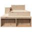 Solid Wood Storage Bed-707179006