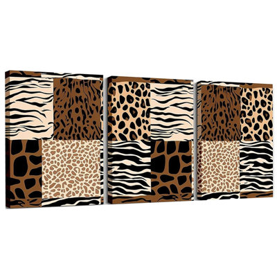 3 Piece Wrapped Canvas Print