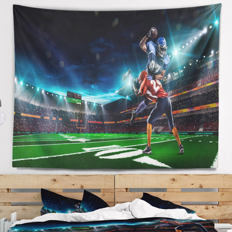 Polyester Tapestry, 68" H x 80" W