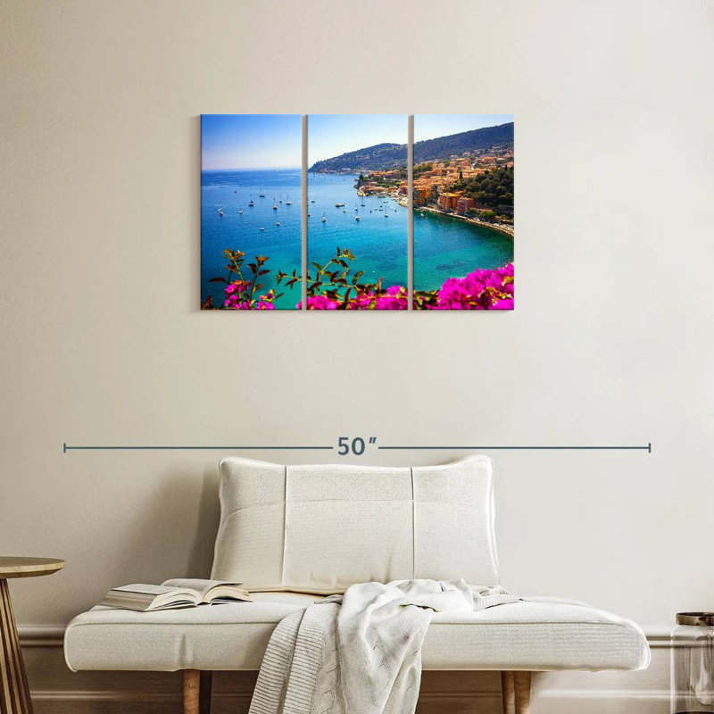 Sebbie French Riviera, H 20 po x l 33 po