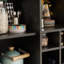 Buffet avec rangement, armoire à vin de 34 pouces avec porte-bouteilles, armoires à buffet pour la maison et le salon-533626076