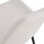 Chaise de salle à manger en similicuir avec pieds en métal-1281752850-1275955218
