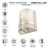 1-Light LED Wall Mounted Sconce (Set of 4)