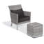 Argento Outdoor Ottoman