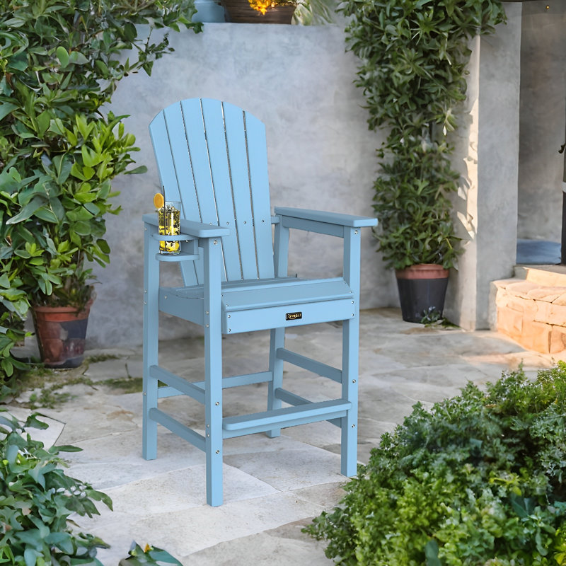 Tabouret de bar 28,3 po Montour, Bleu
