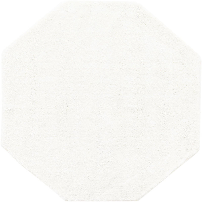 Tapis à rayures Clarwin, Octogone 7 pi 11 po x 7 pi 11 po