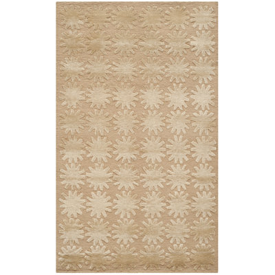 Tapis en soie et laine Martha Stewart